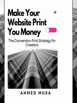 cover image of Make Your Website Print You Money